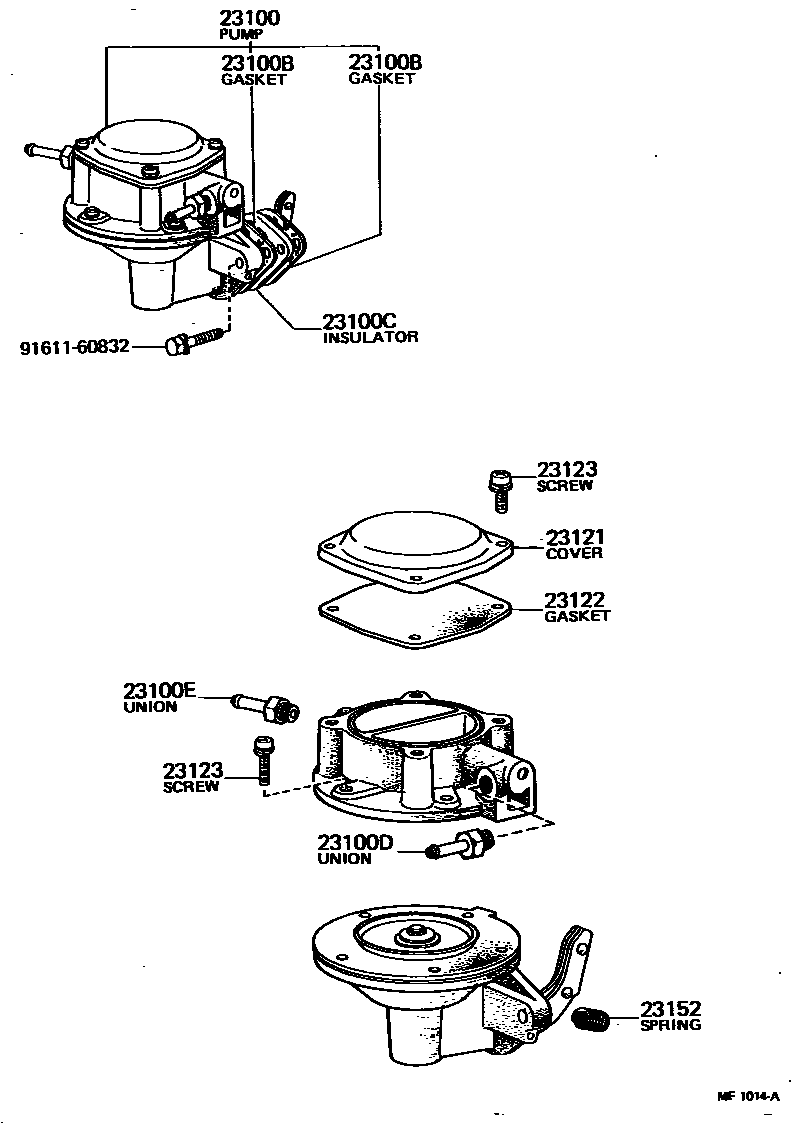 2301 — FUEL PUMP & PIPE