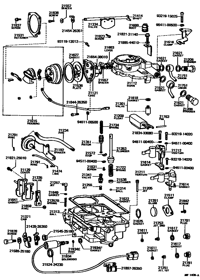 2103 — CARBURETOR
