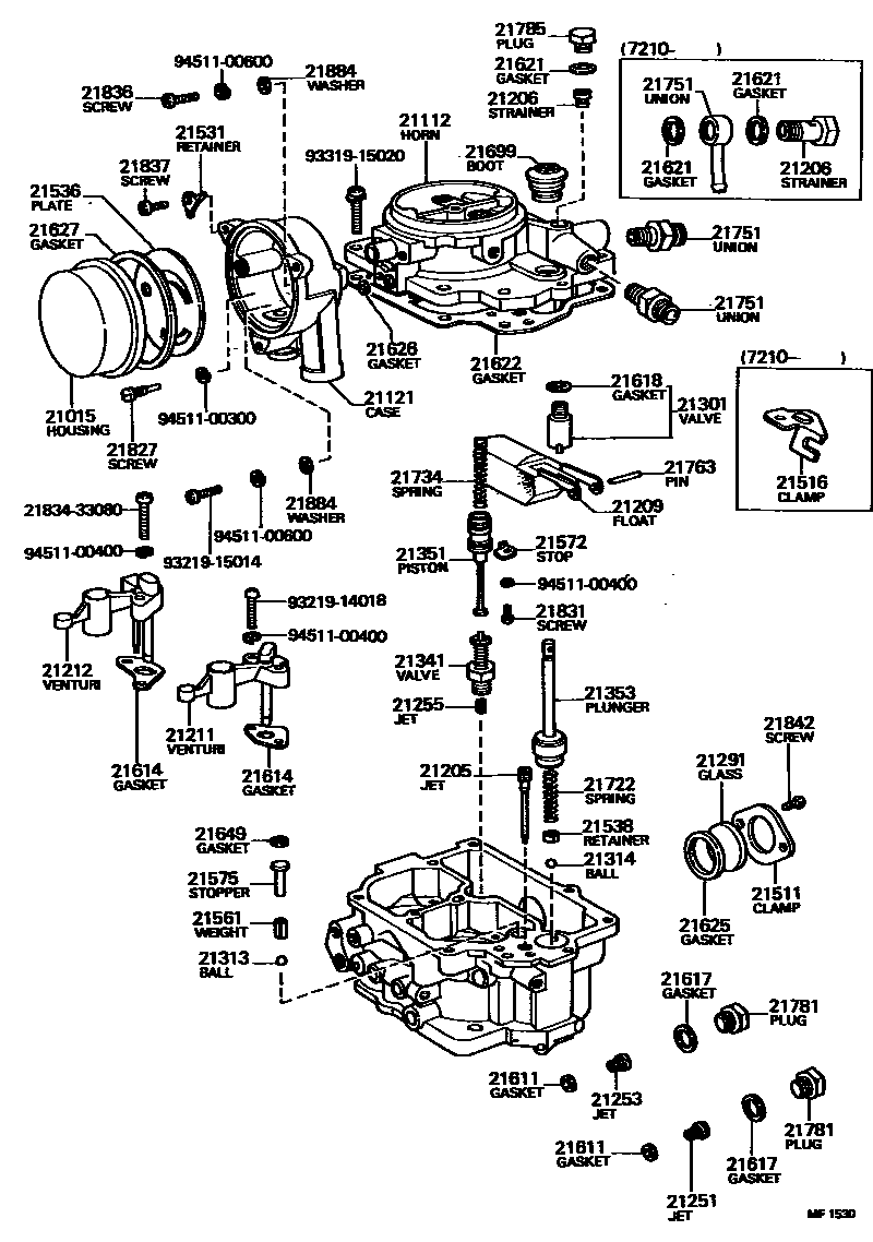 2103 — CARBURETOR
