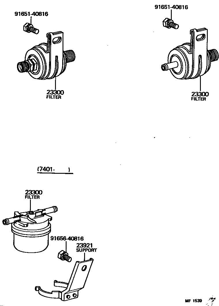 2302 — FUEL FILTER