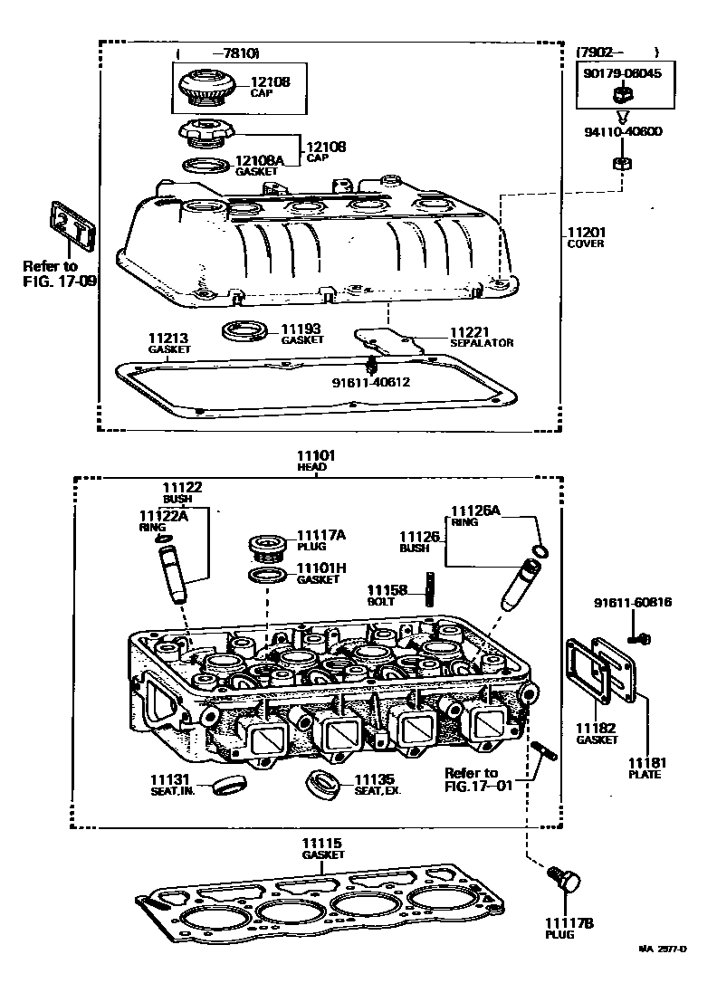 1104 — CYLINDER HEAD