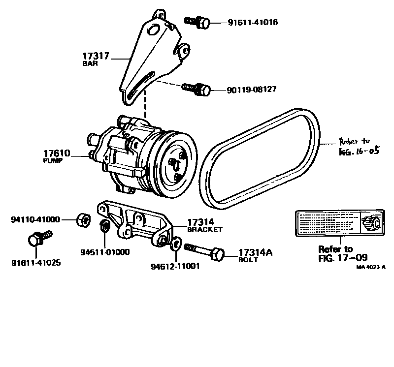 1705 — AIR PUMP