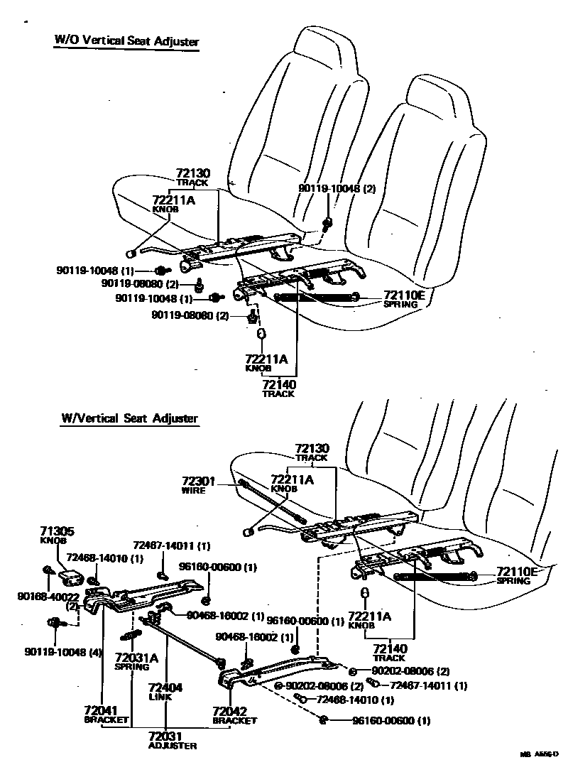 7103 — SEAT TRUCK