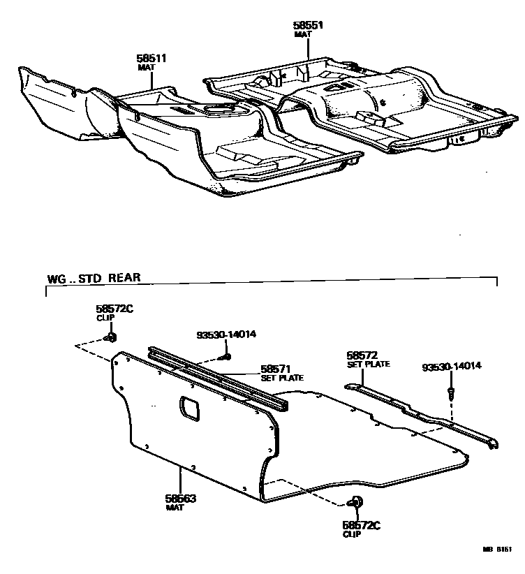 5803 — FLOOR MAT