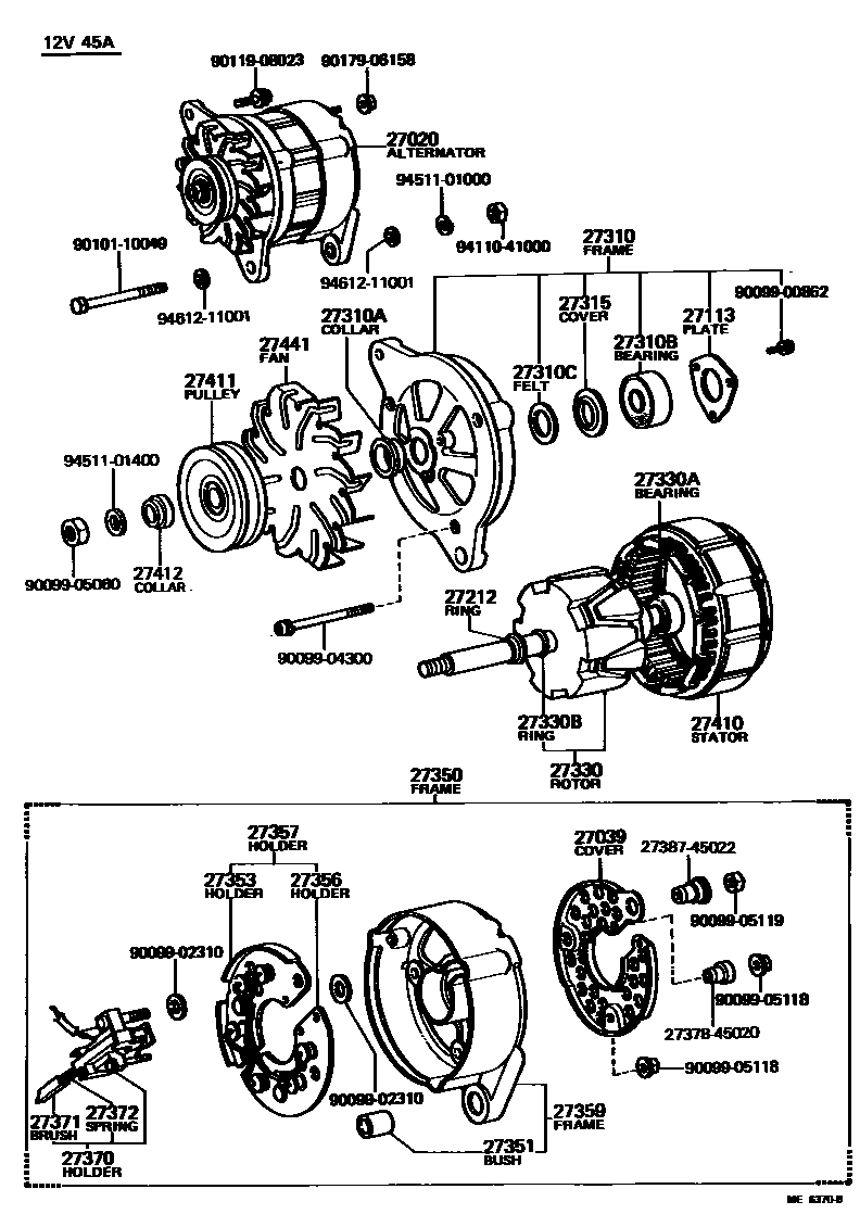 1903 — ALTERNATOR