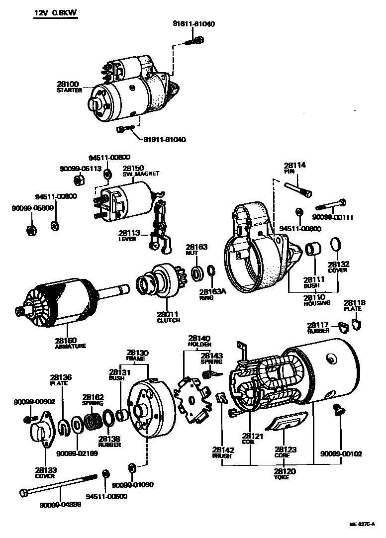 1904 — STARTER