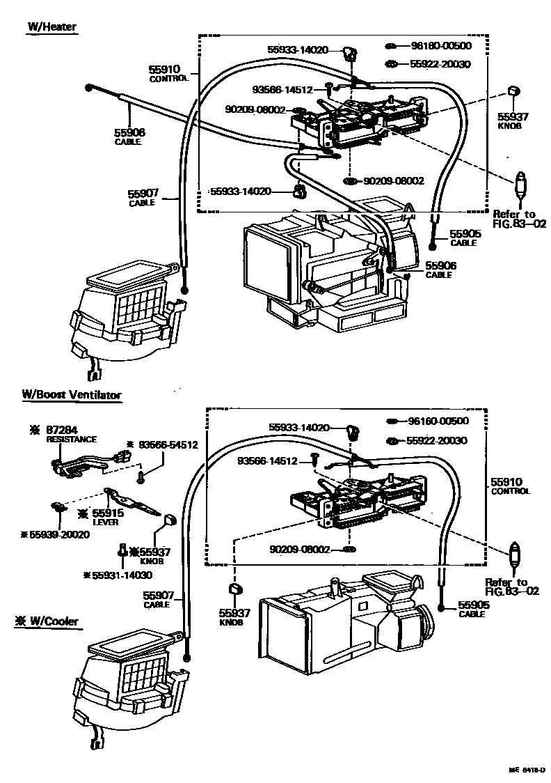 8715 — HEATING & AIR CONDITIONING - CONTROL & AIR DUCT