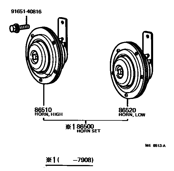 8611 — HORN