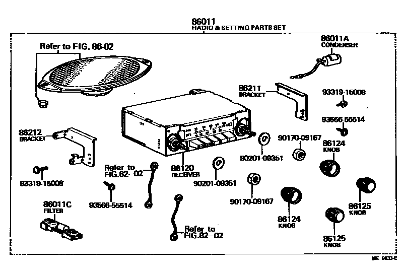 8601 — RADIO RECEIVER & AMPLIFIER & CONDENSER