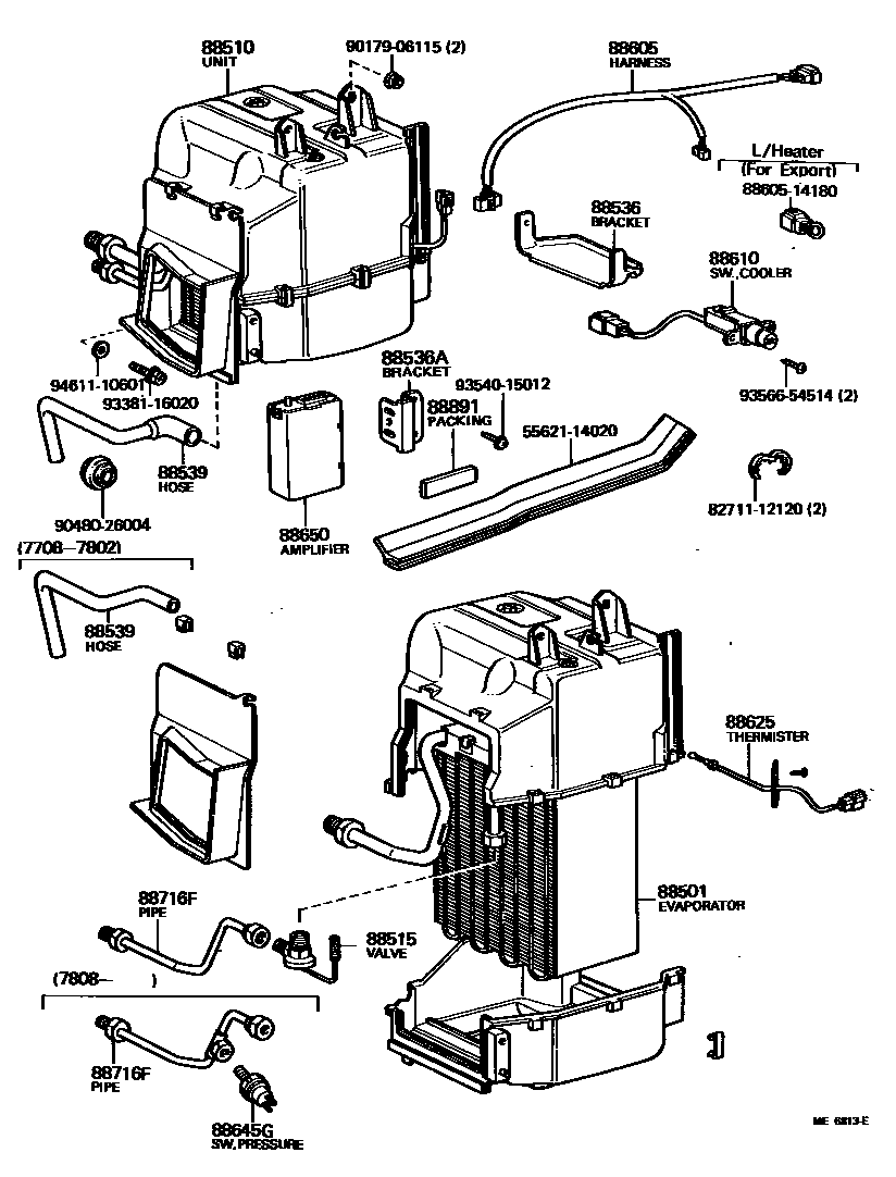 8714 — HEATING & AIR CONDITIONING - COOLER UNIT