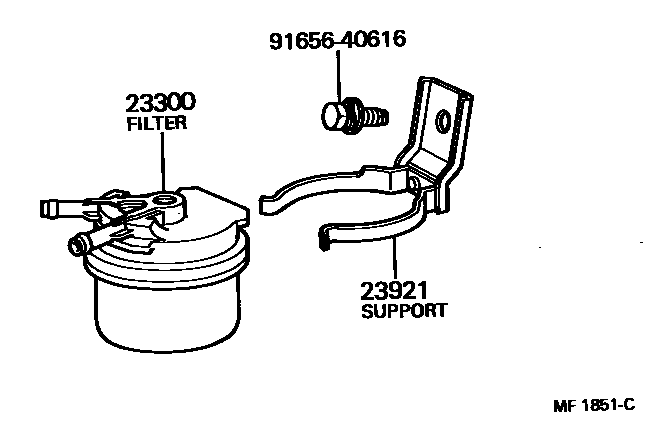 2302 — FUEL FILTER