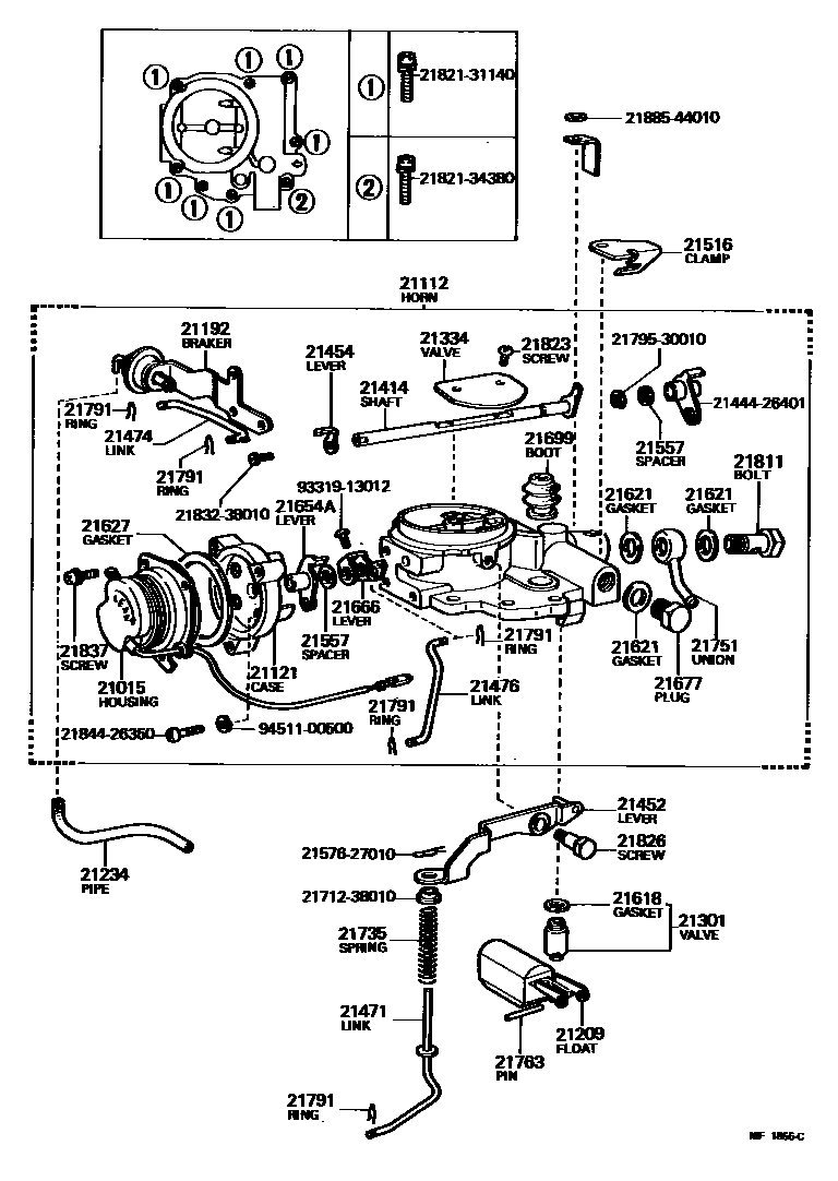 2103 — CARBURETOR
