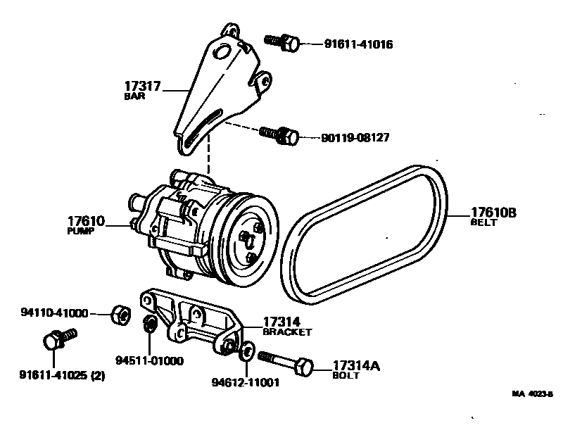 1705 — AIR PUMP