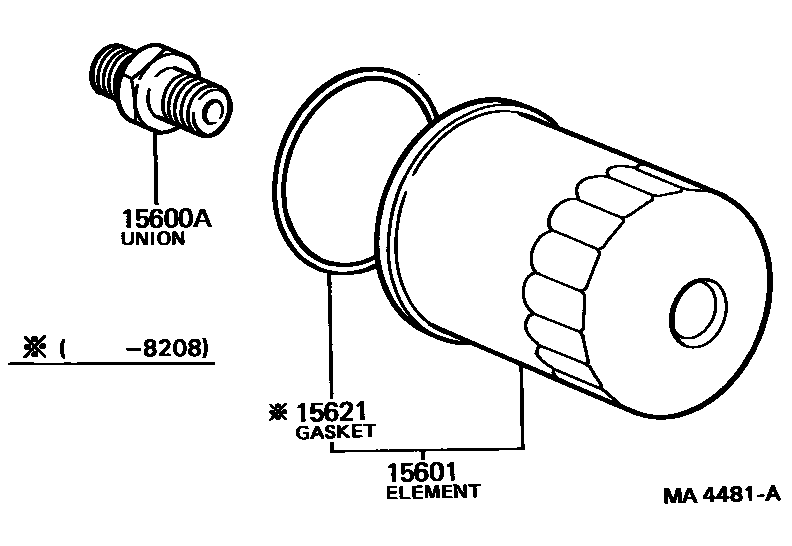1502 — OIL FILTER