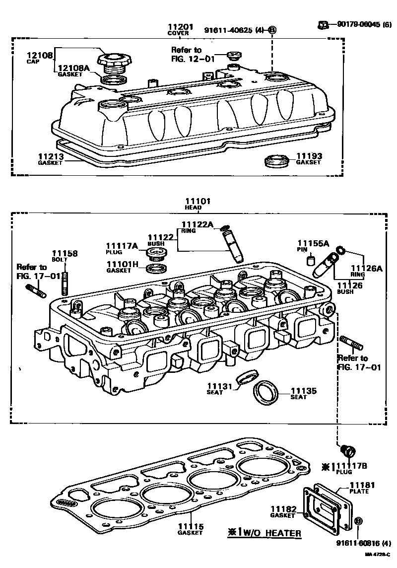 1104 — CYLINDER HEAD