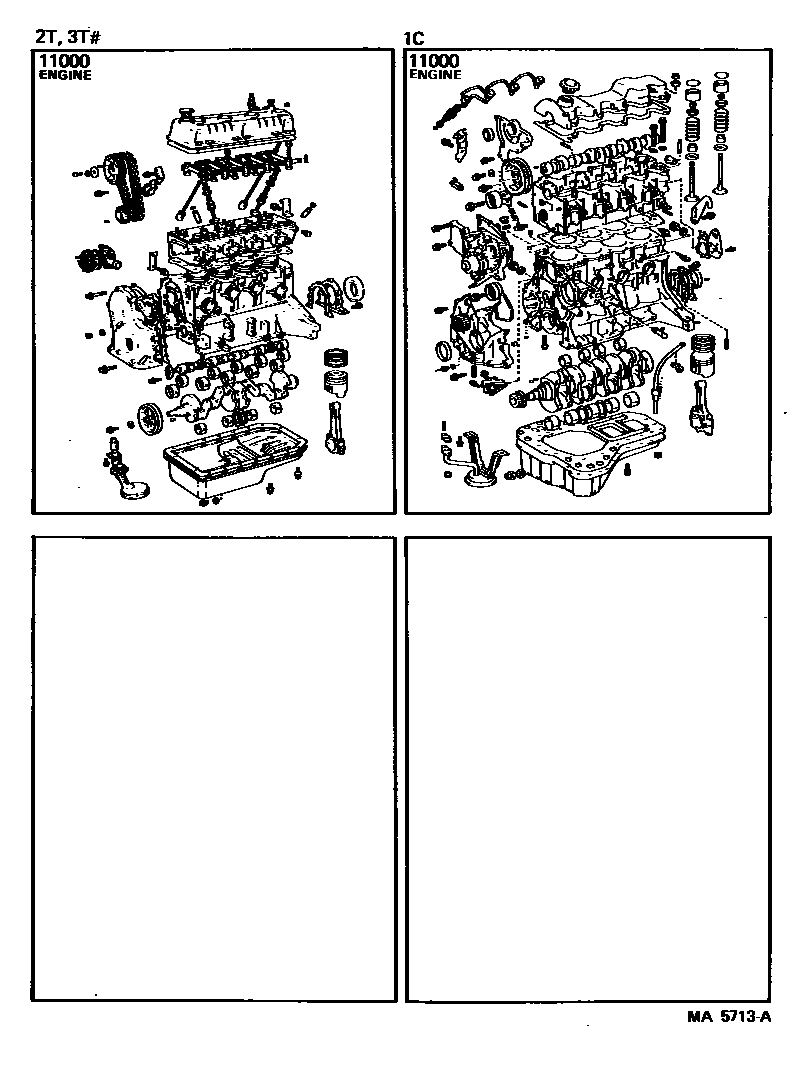 1101 — PARTIAL ENGINE ASSEMBLY