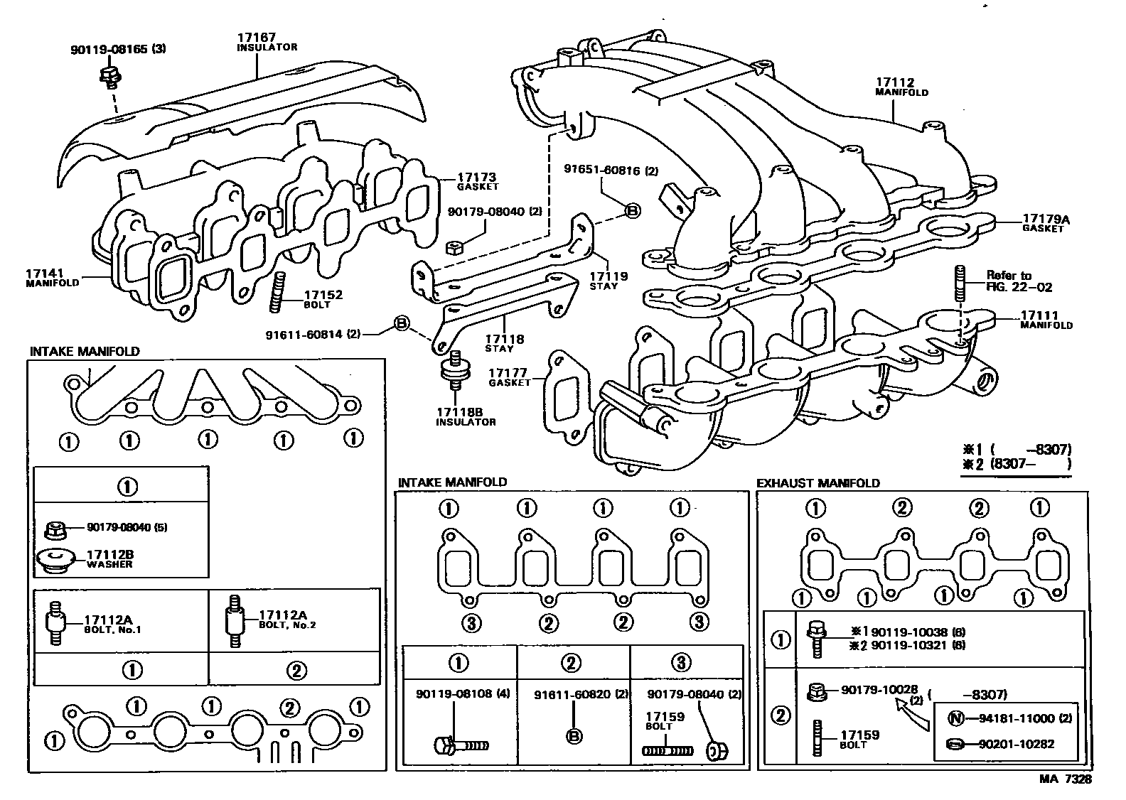 1701 — MANIFOLD