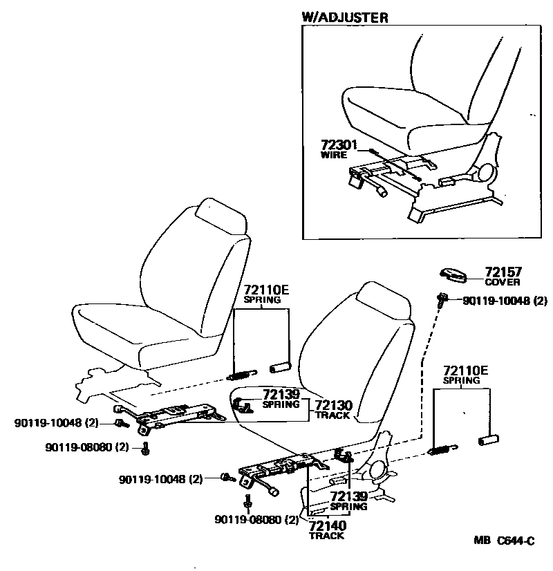 7103 — SEAT TRUCK