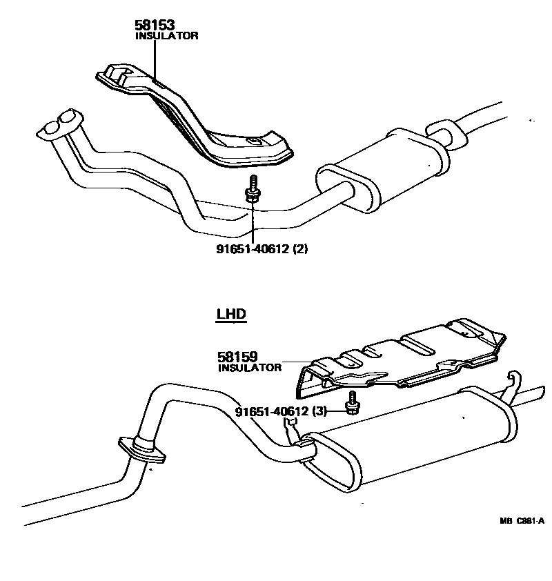 5802 — FLOOR INSULATOR