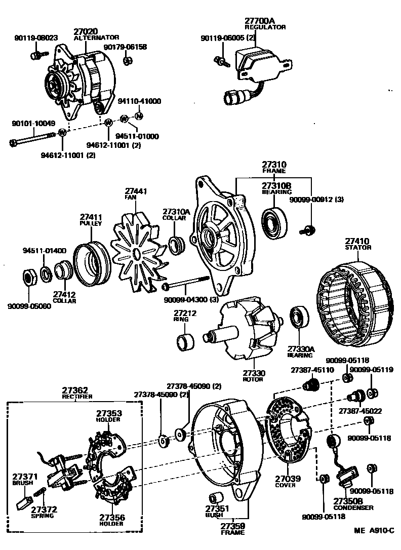 1903 — ALTERNATOR
