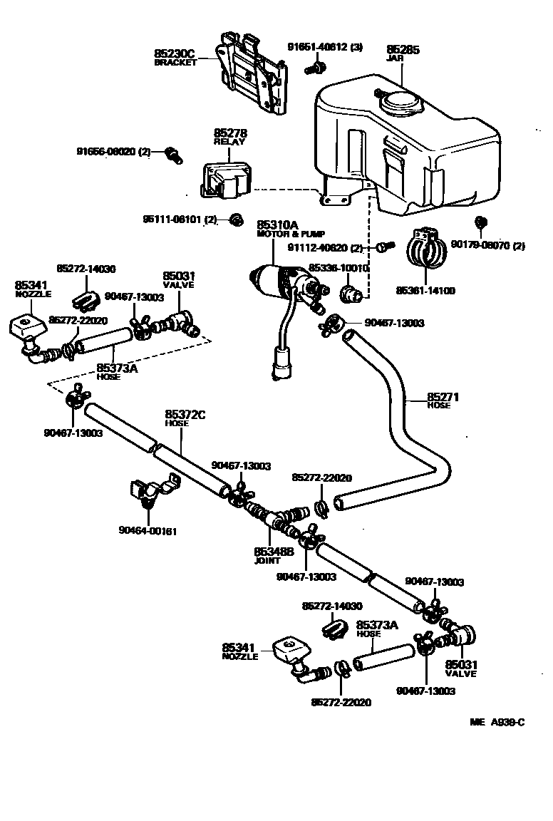 8505 — HEADLAMP CLEANER