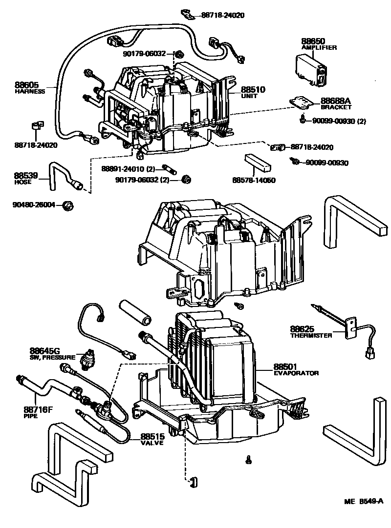 8714 — HEATING & AIR CONDITIONING - COOLER UNIT