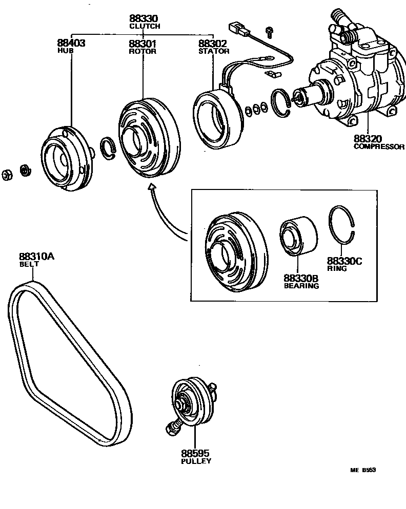 8719 — HEATING & AIR CONDITIONING - COMPRESSOR