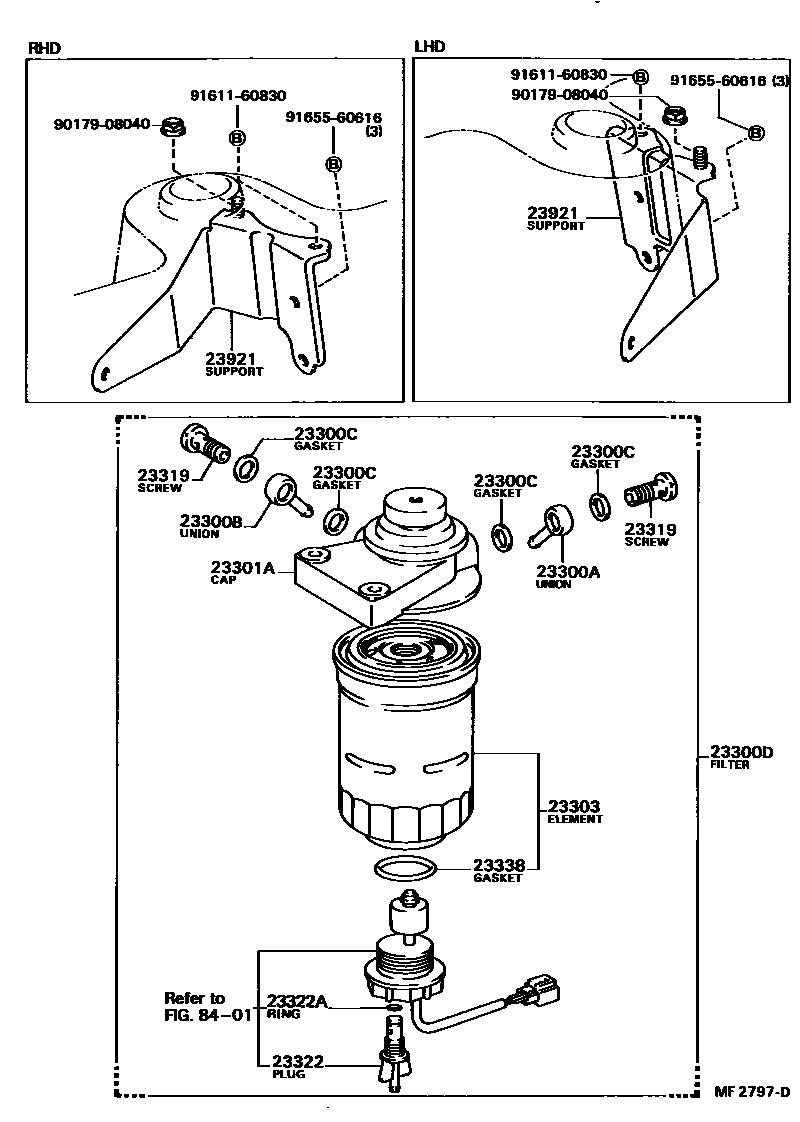 2302 — FUEL FILTER
