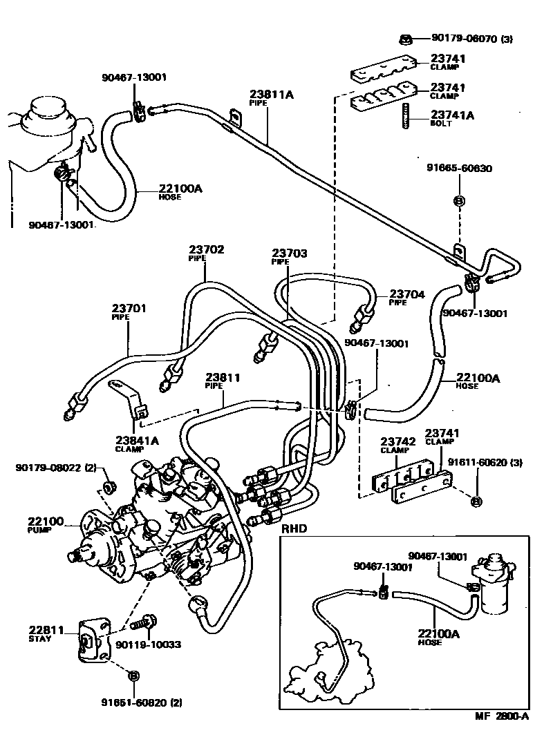 2202 — INJECTION PUMP ASSEMBLY