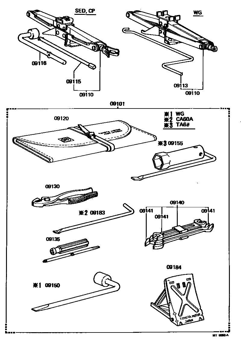 0901 — STANDARD TOOL