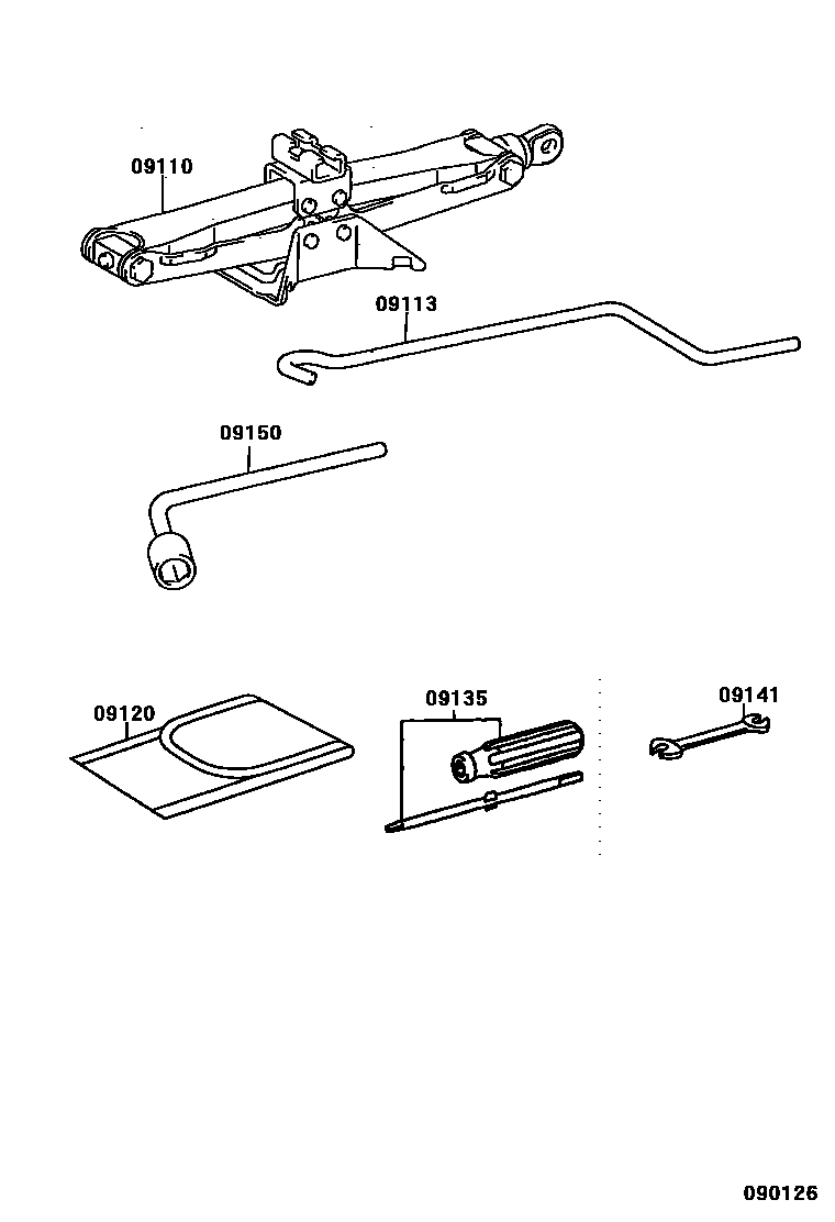 0901 — STANDARD TOOL
