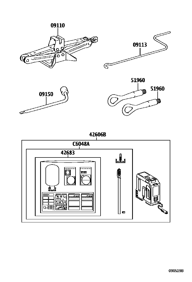 0901 — STANDARD TOOL