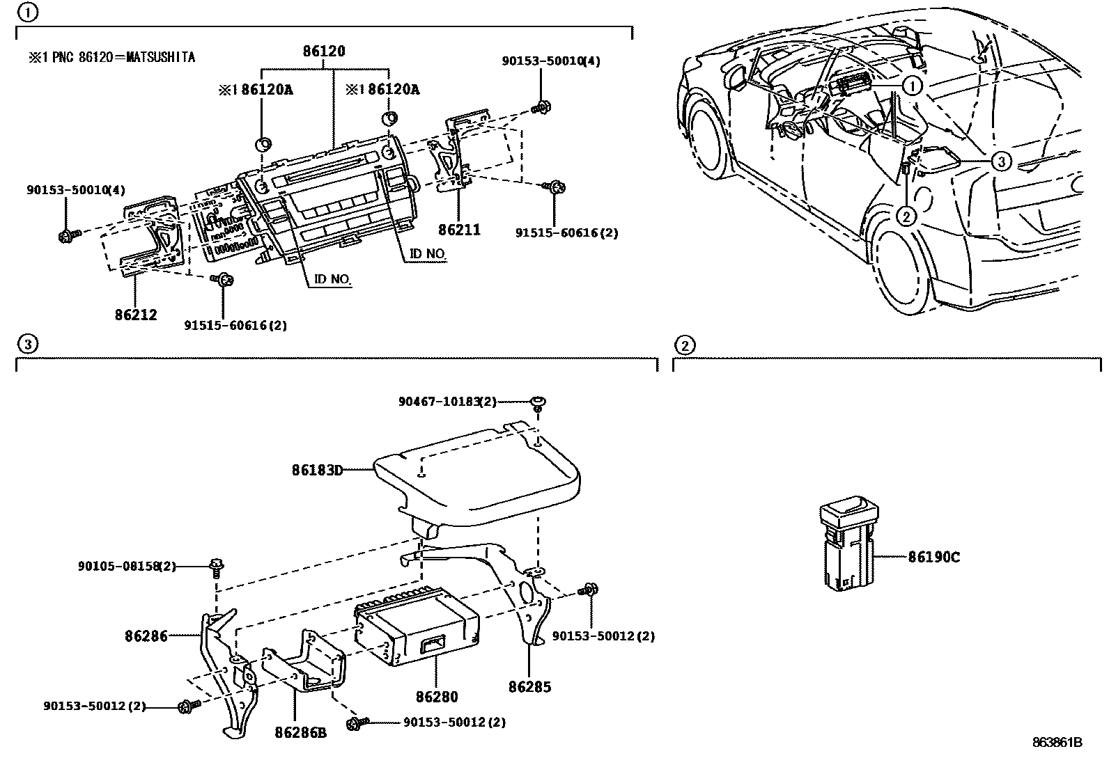 8601 — RADIO RECEIVER & AMPLIFIER & CONDENSER