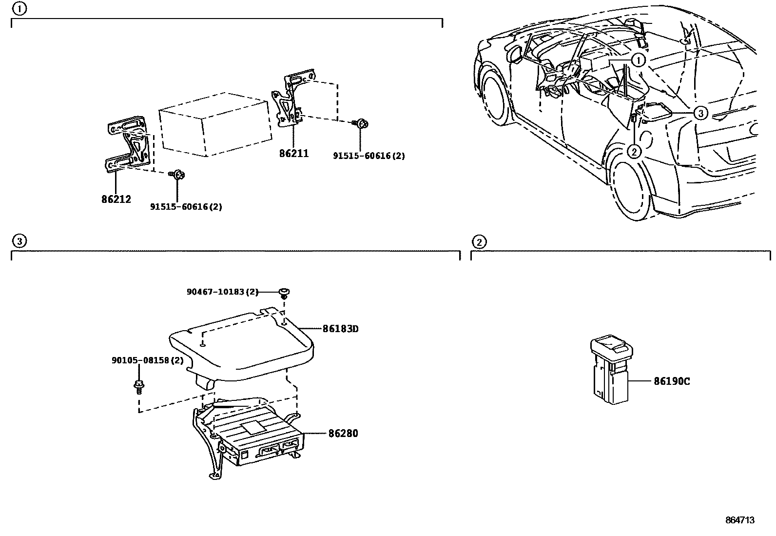 8601 — RADIO RECEIVER & AMPLIFIER & CONDENSER