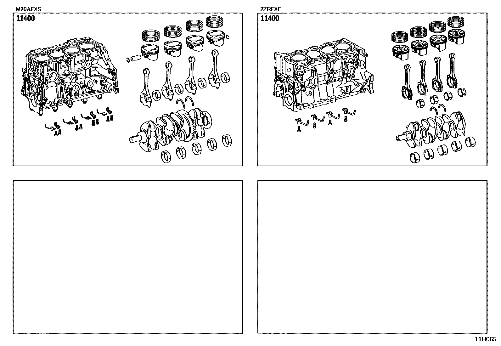 1102 — SHORT BLOCK ASSEMBLY