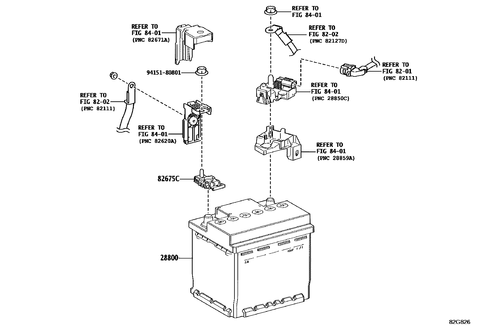8201 — BATTERY & BATTERY CABLE