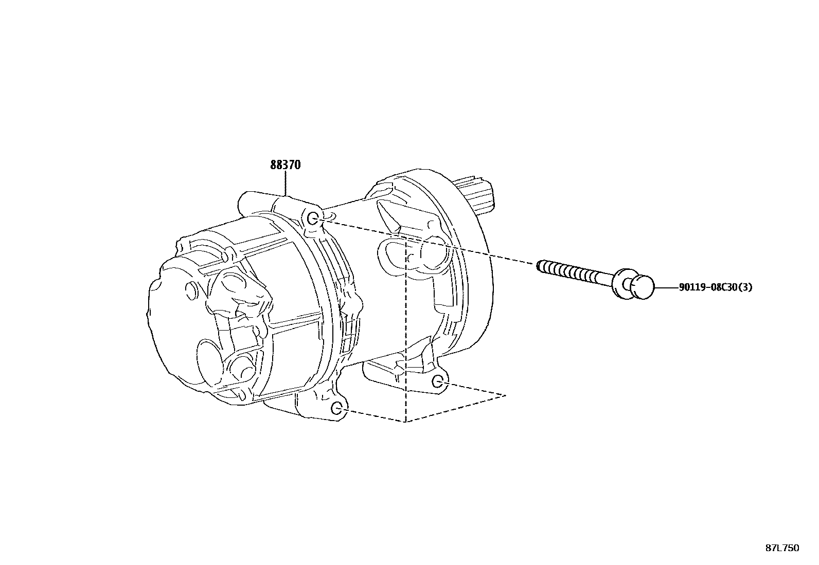 8719 — HEATING & AIR CONDITIONING - COMPRESSOR