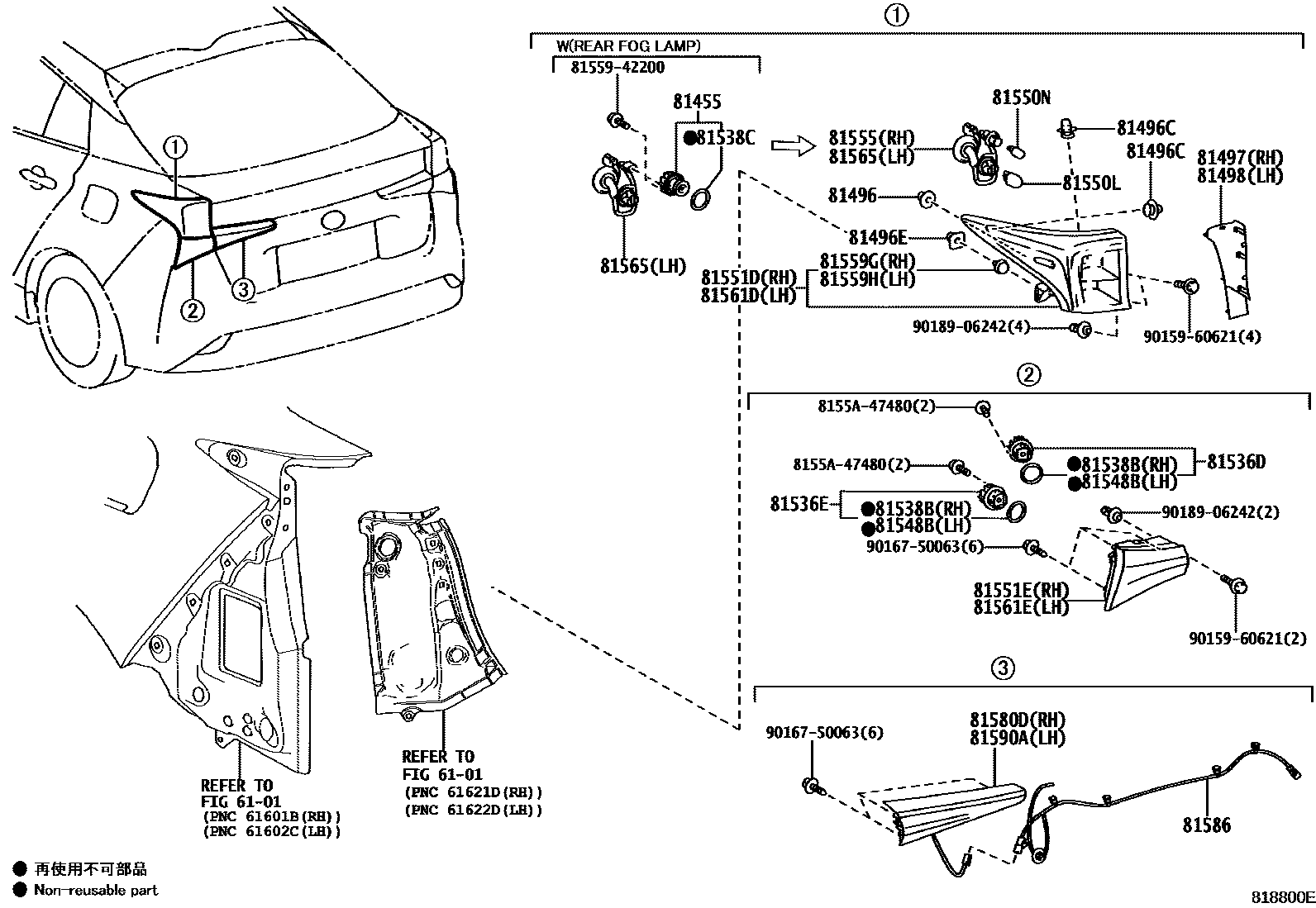 8111 — REAR COMBINATION LAMP