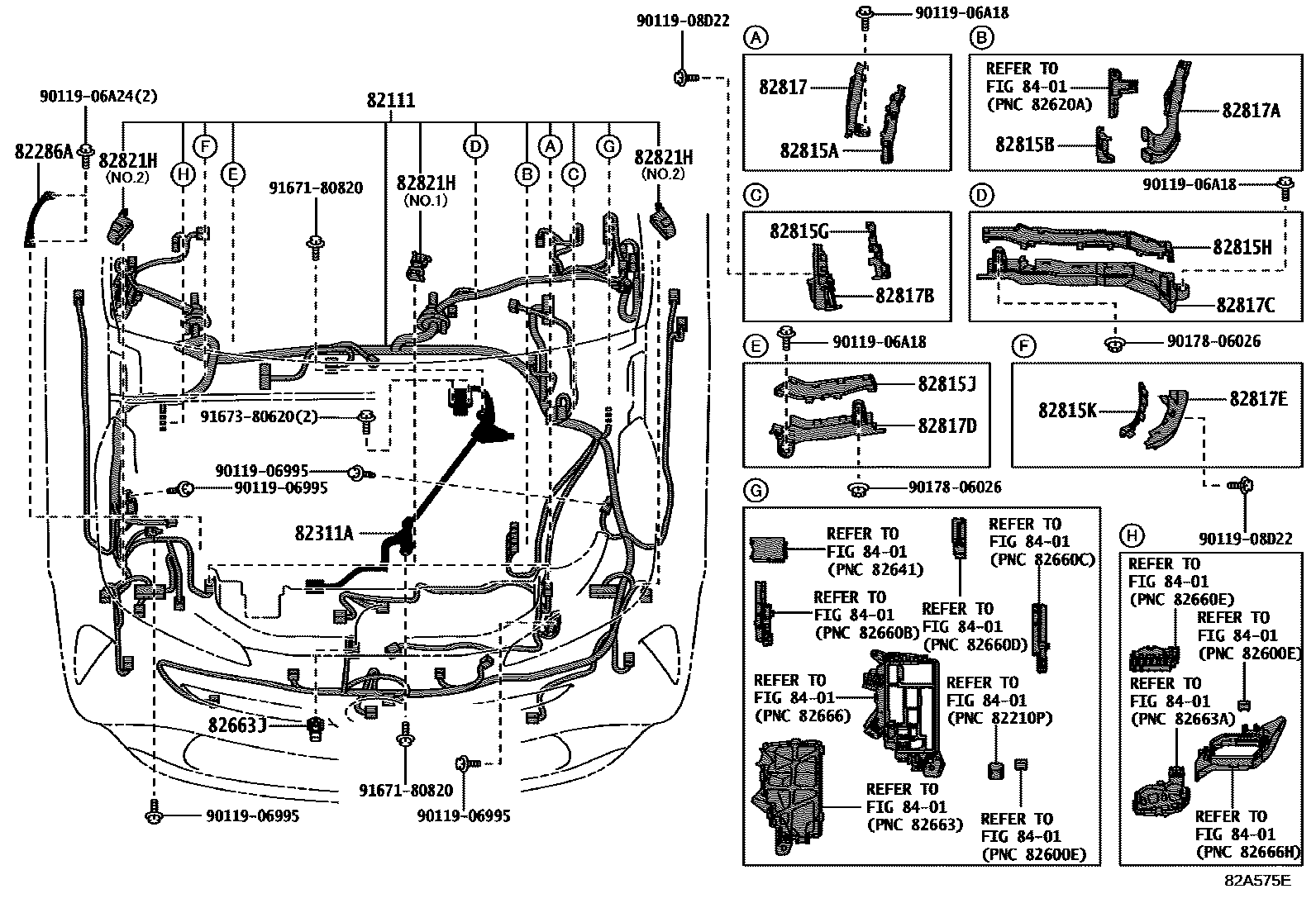 8202 — WIRING & CLAMP