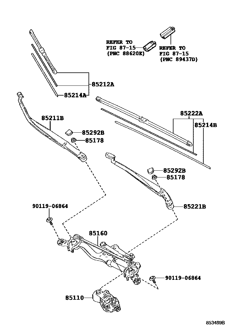 8501 — WINDSHIELD WIPER