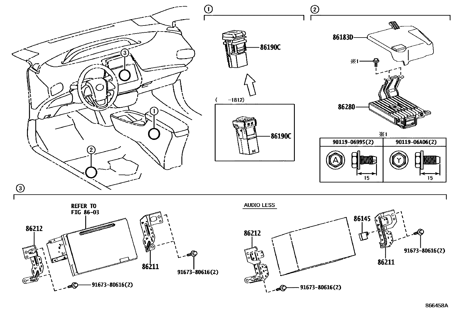 8601 — RADIO RECEIVER & AMPLIFIER & CONDENSER