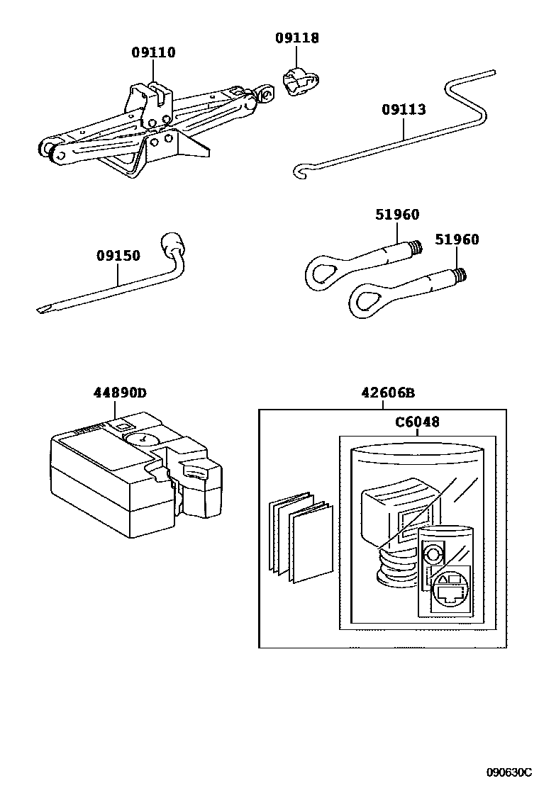 0901 — STANDARD TOOL