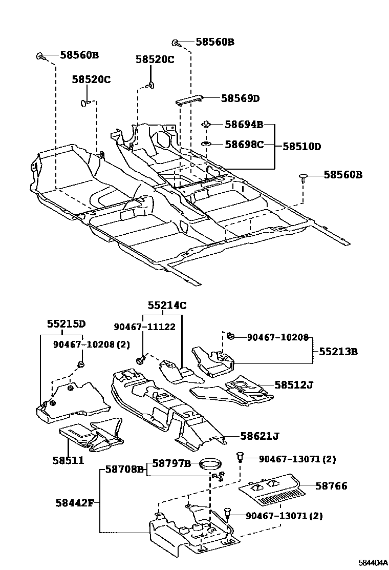 5804 — MAT & CARPET