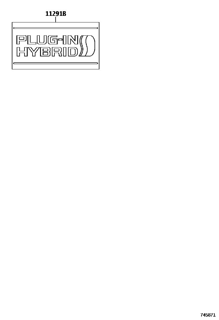 7403 — CAUTION PLATE (EXTERIOR & INTERIOR)
