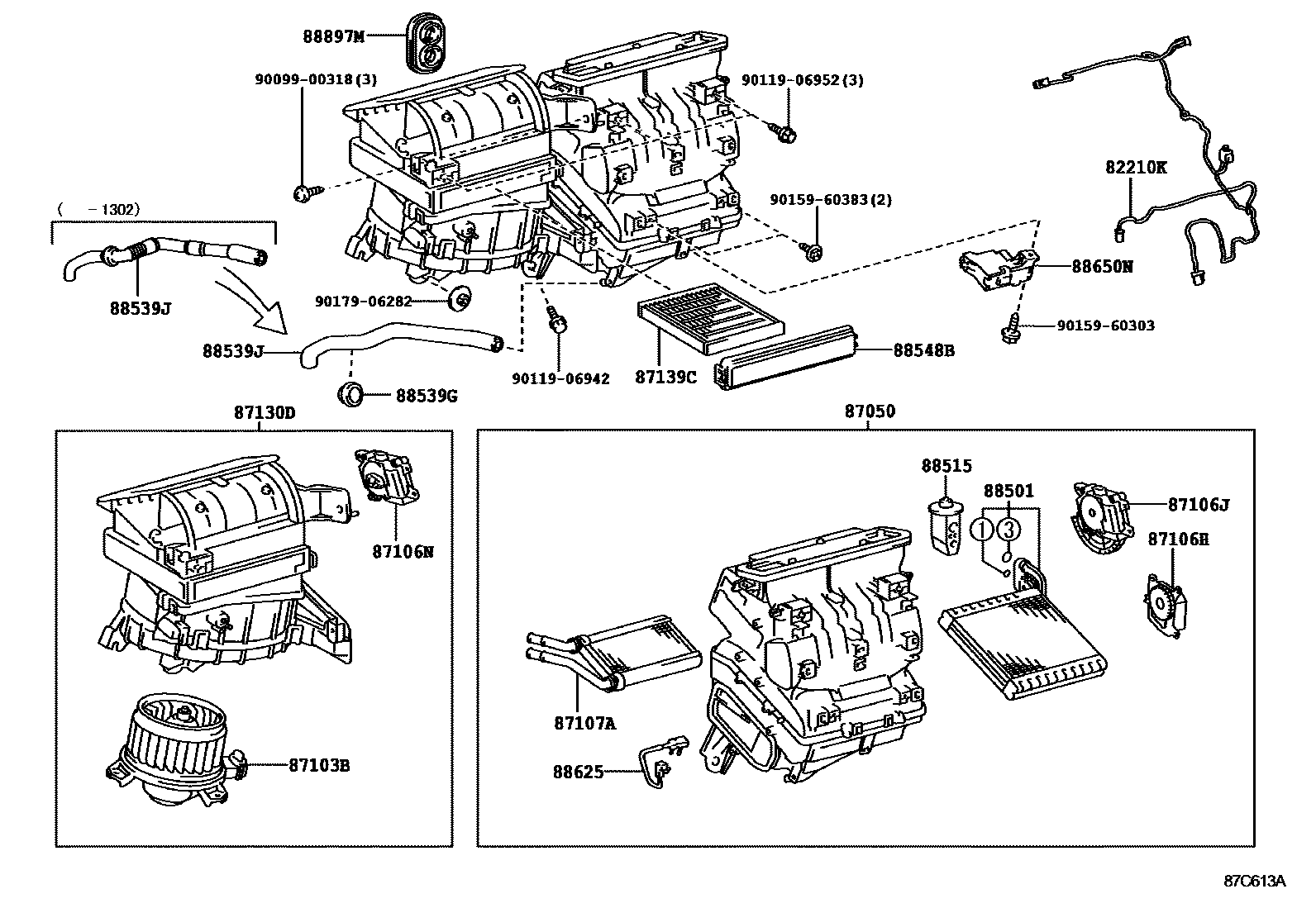 8714 — HEATING & AIR CONDITIONING - COOLER UNIT