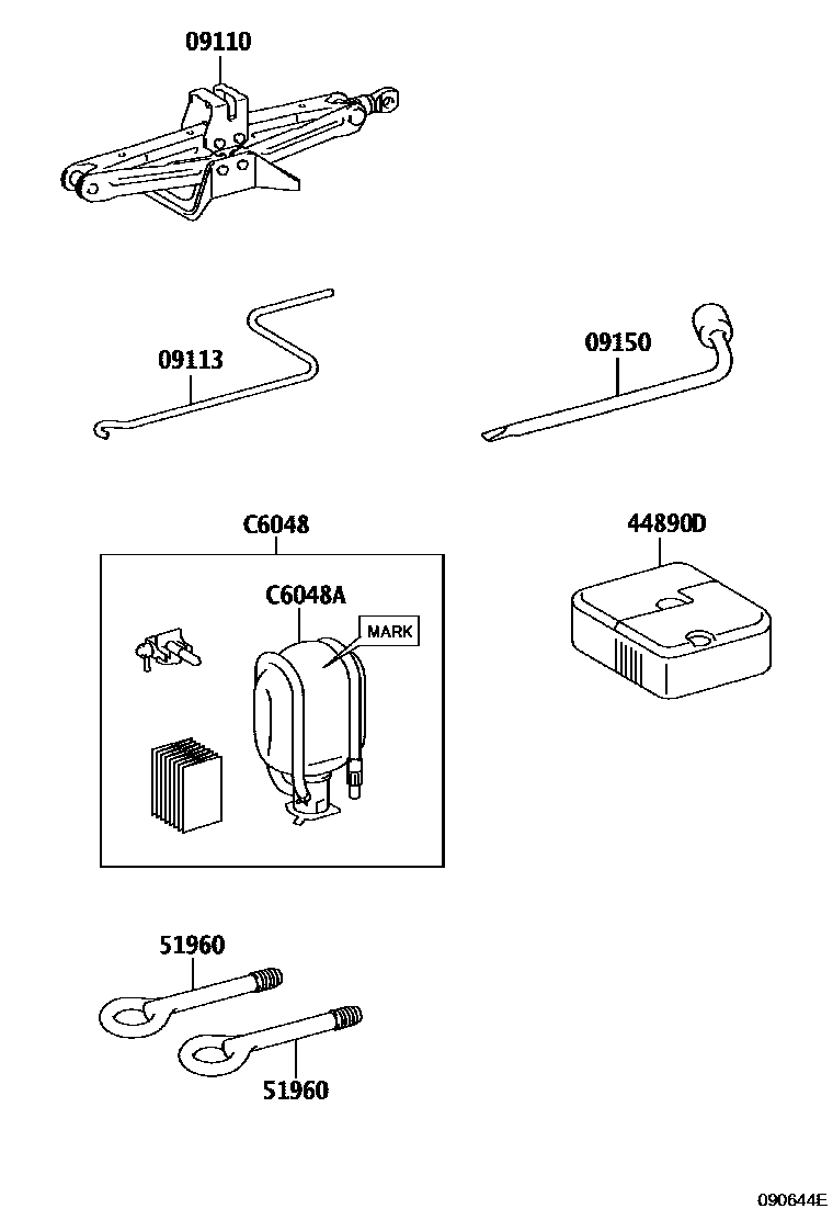 0901 — STANDARD TOOL