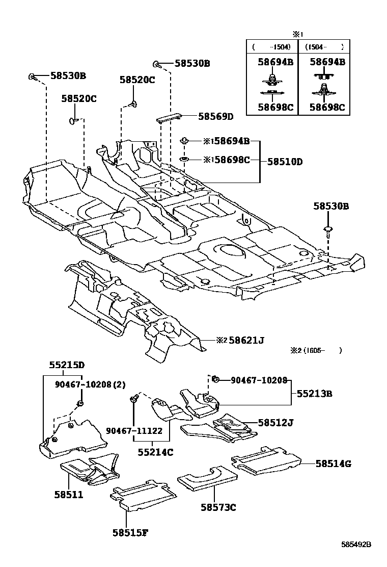 5804 — MAT & CARPET