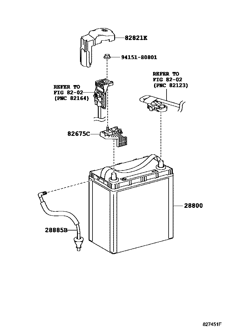 8201 — BATTERY & BATTERY CABLE