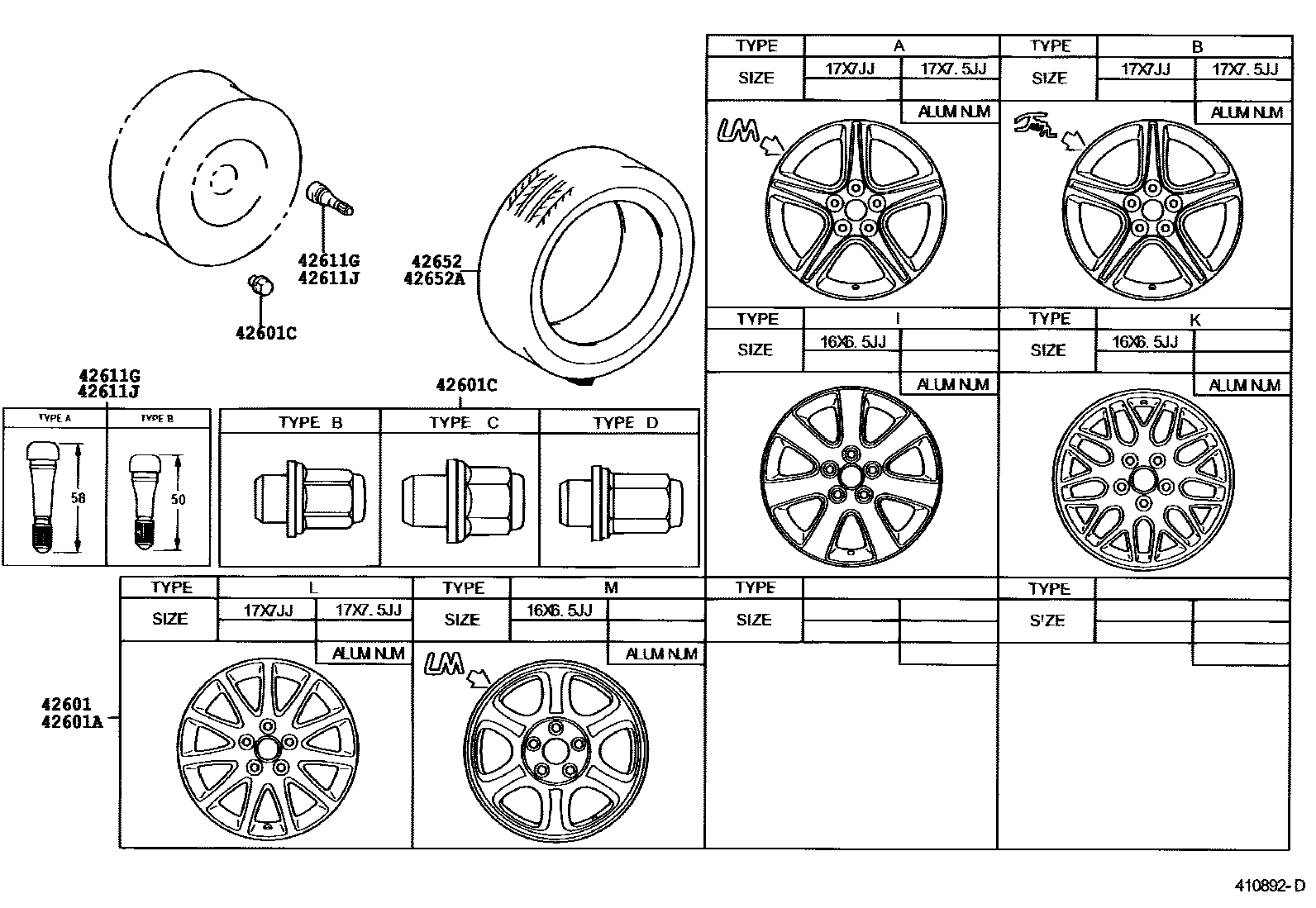 4103 — DISC WHEEL & WHEEL CAP