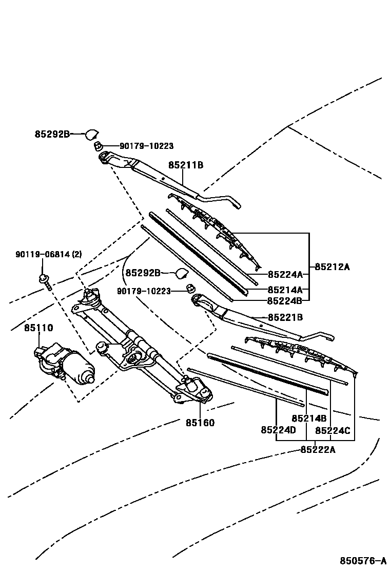 8501 — WINDSHIELD WIPER